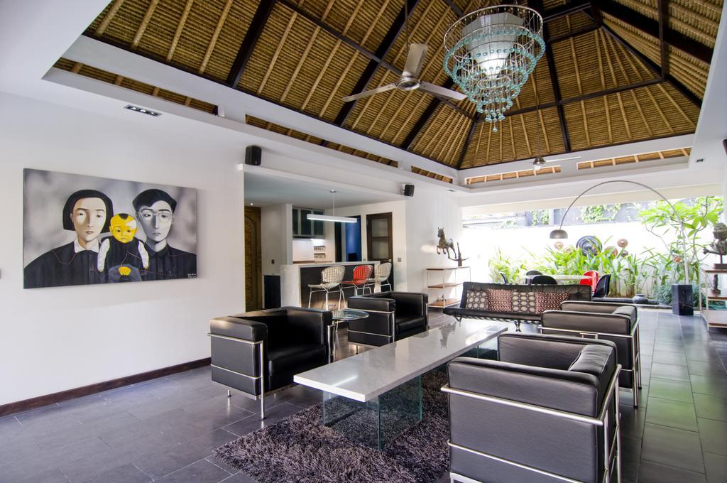 Villa Putih Seminyak Rom bilde