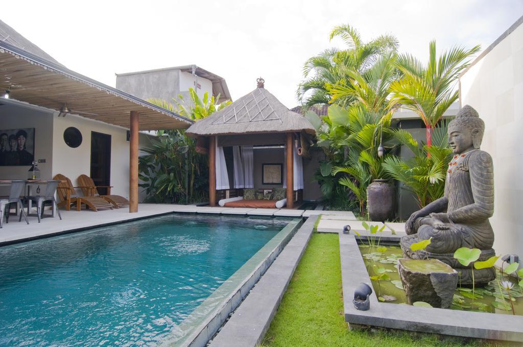 Villa Putih Seminyak Eksteriør bilde