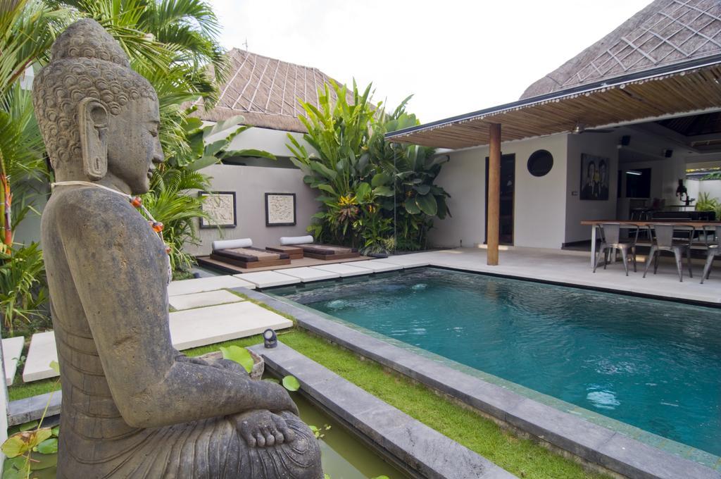 Villa Putih Seminyak Eksteriør bilde