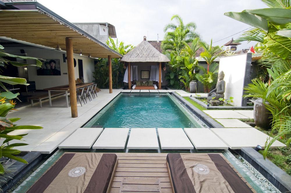 Villa Putih Seminyak Eksteriør bilde