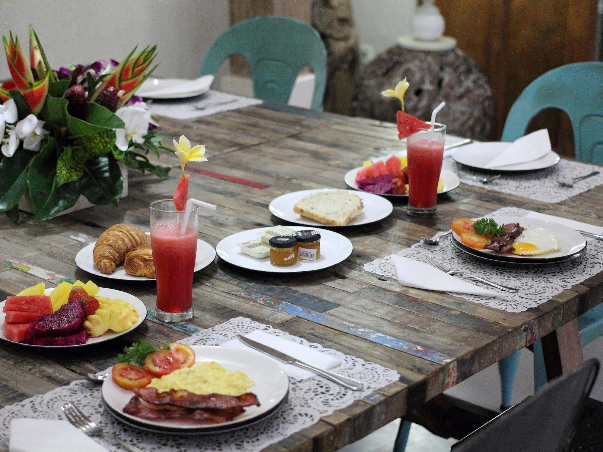 Villa Putih Seminyak Eksteriør bilde